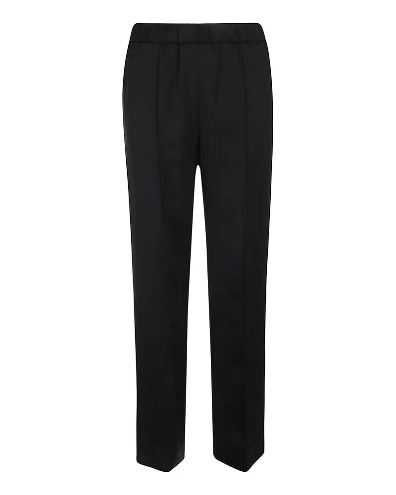Jil Sander Casual Hose - Schwarz Schwarz