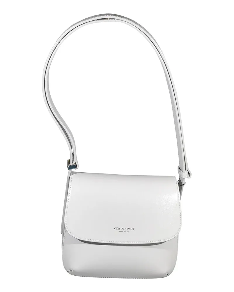 Giorgio Armani Schultertasche - Hellgrau Hellgrau