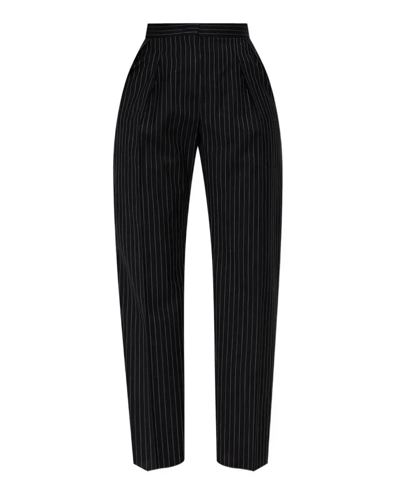 Max Mara Casual Hose - Schwarz Schwarz
