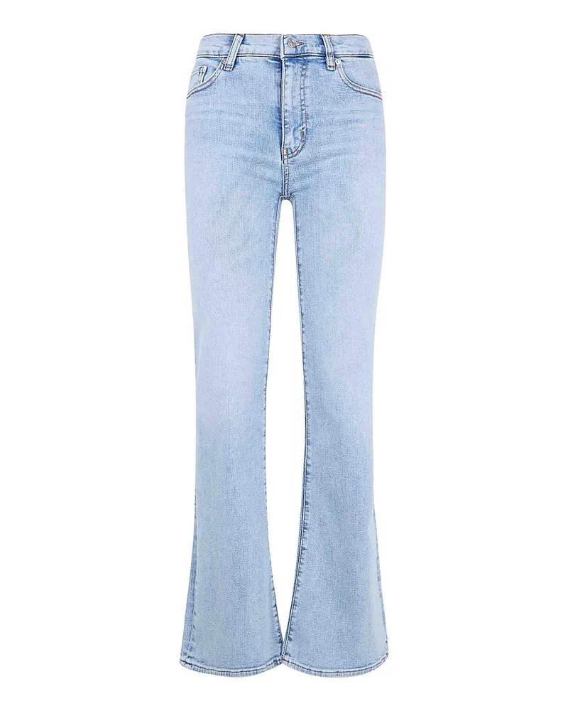Frame Denim Straight Leg Jeans - Blau Blau