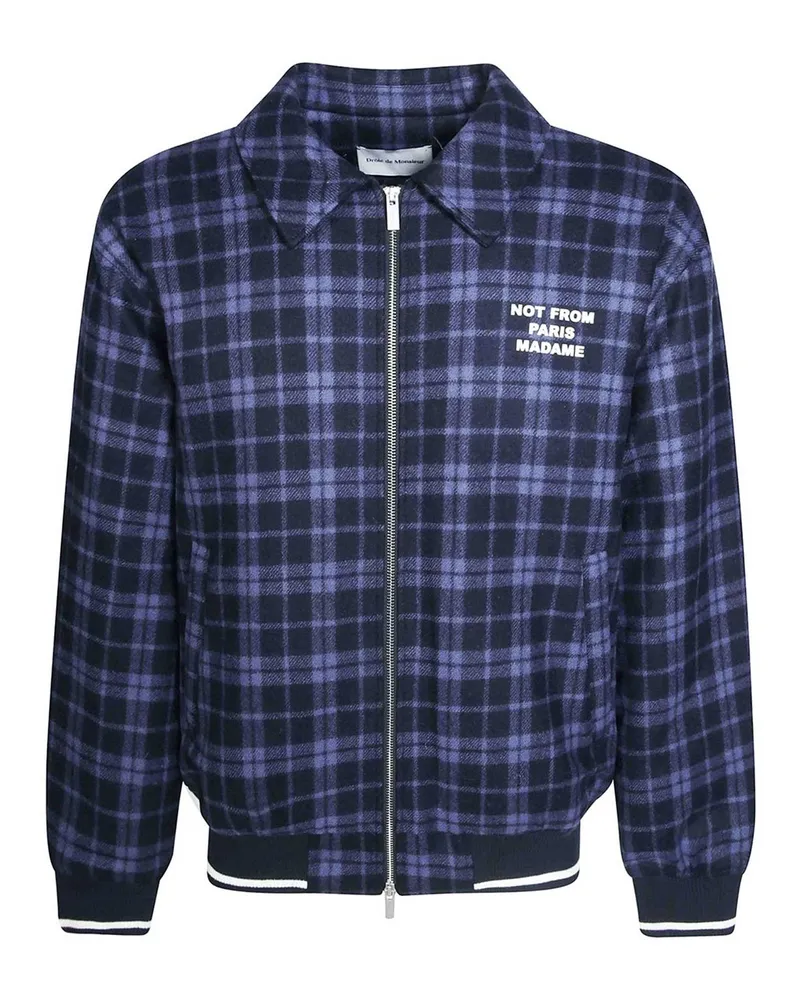 Drôle de Monsieur Blazer - Blau Blau
