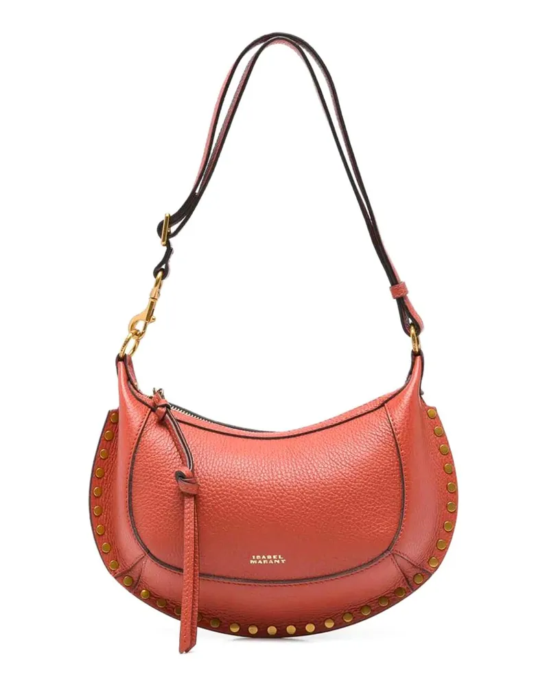 Isabel Marant Umhängetasche - Dunkelrot Dunkelrot