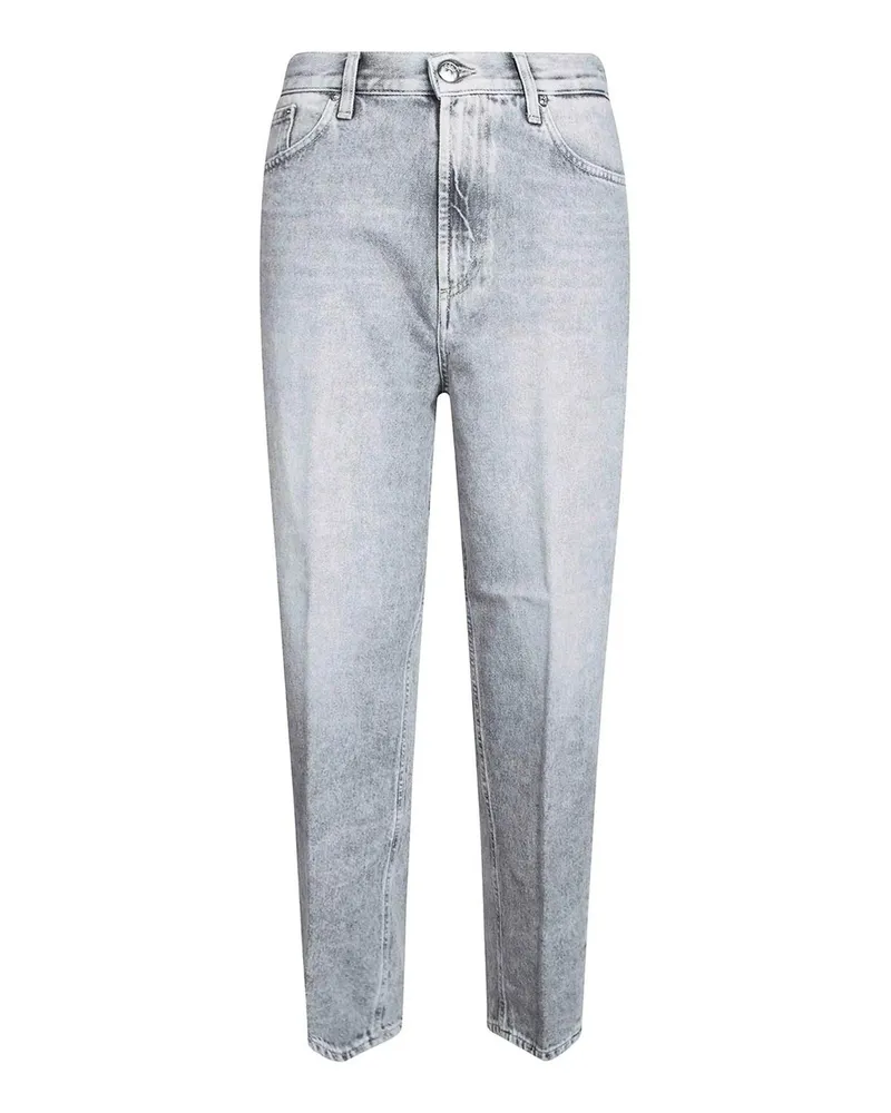 Dondup Schlagjeans - Grau Grau
