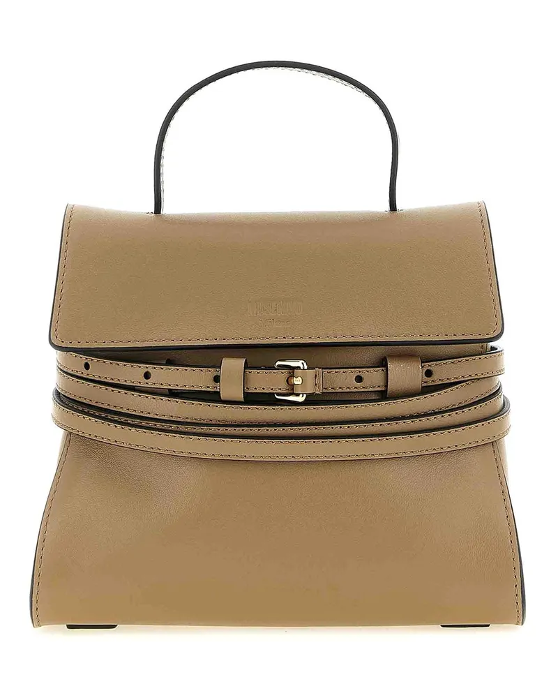 Moschino Shopper - Beige Beige