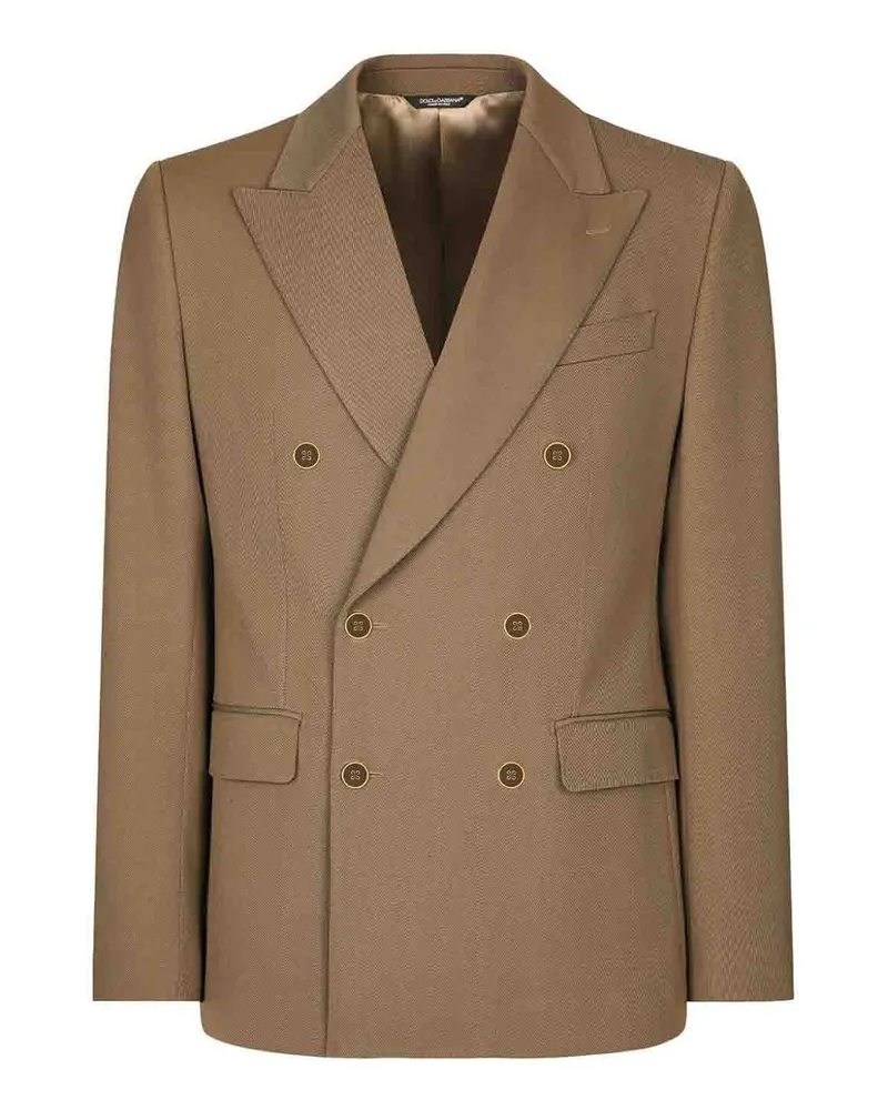 Dolce & Gabbana Blazer - Camel Camel