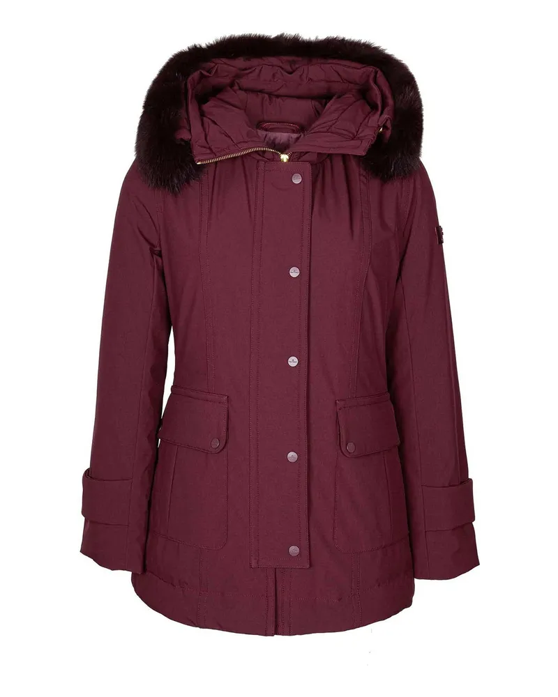 Peuterey Casualjacke - Dunkelrot Dunkelrot