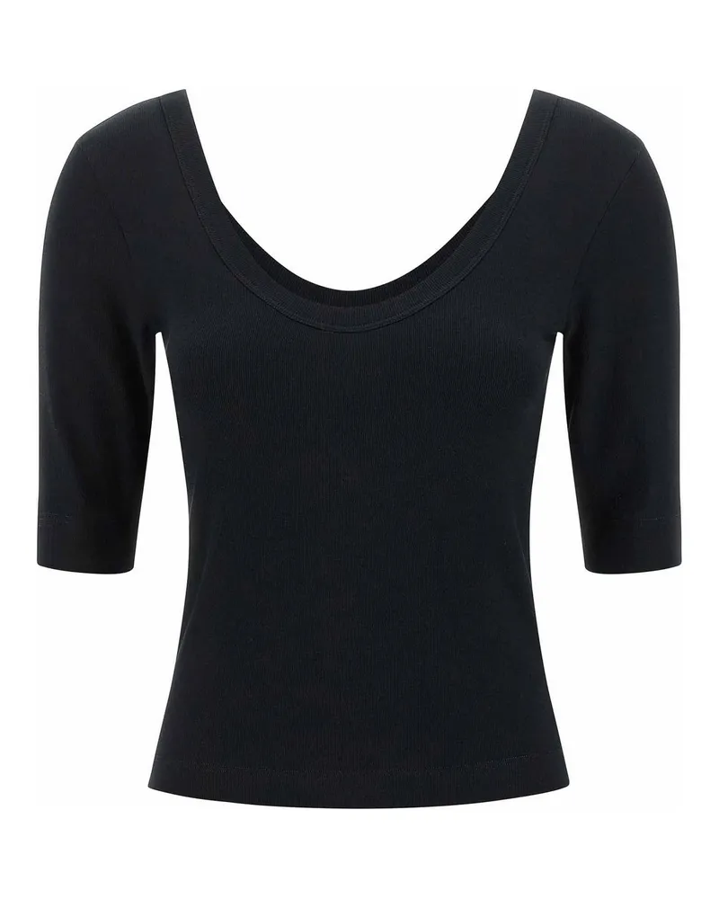 Brunello Cucinelli T-Shirt - Schwarz Schwarz