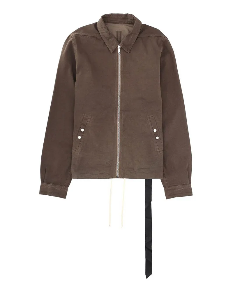 Rick Owens Casualjacke - Braun Braun