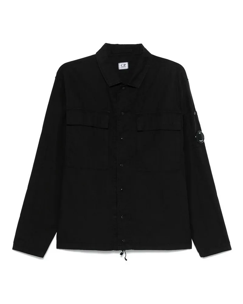 C.P. Company C. P. Company Hemd - Schwarz Schwarz