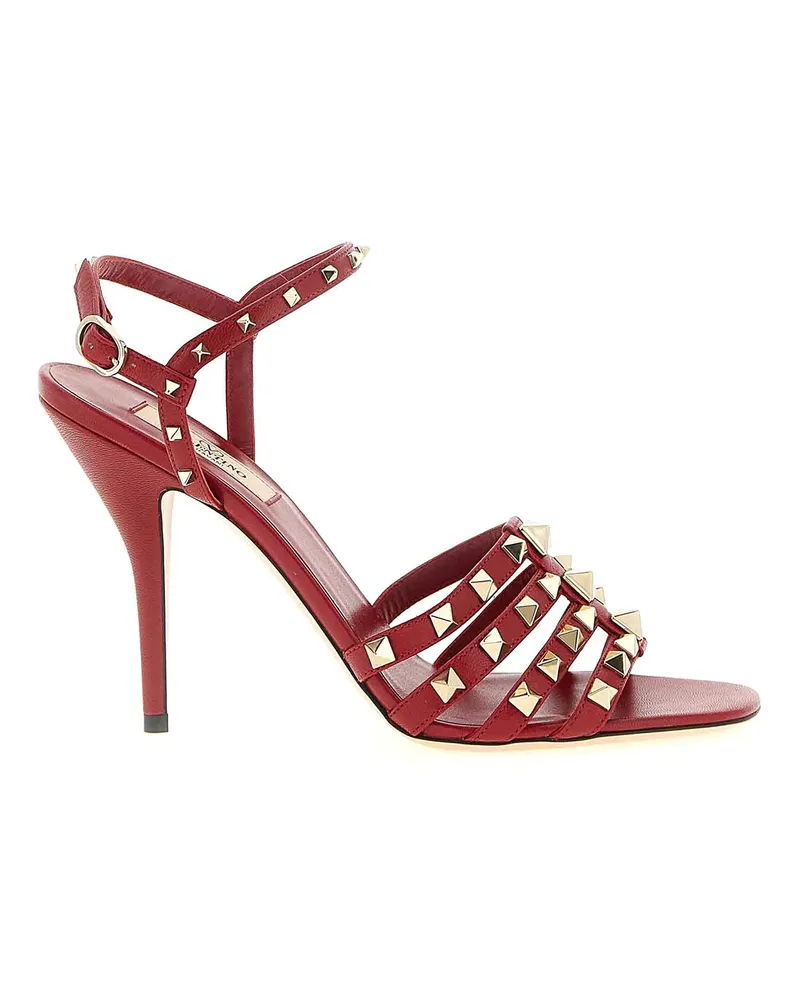 Valentino Garavani Sandalen - Rot Rot