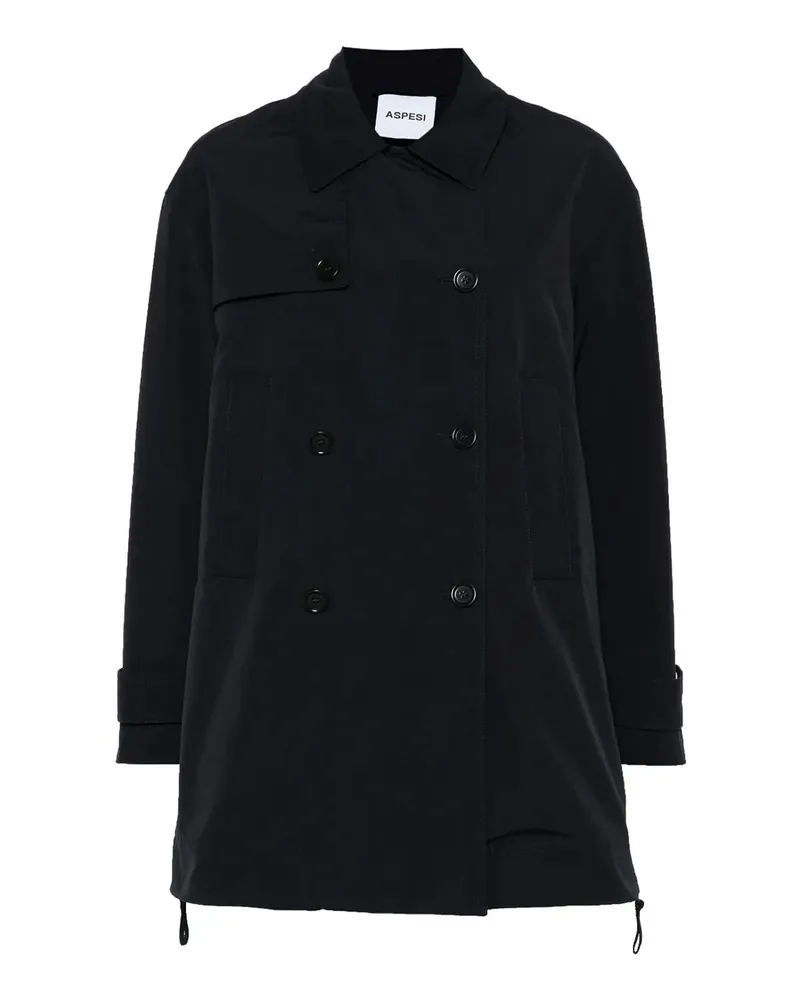 ASPESI Trenchcoat - Dunkelblau Dunkelblau