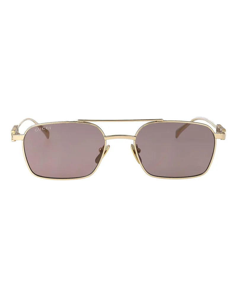 Gucci Sonnenbrille - Gold Gold