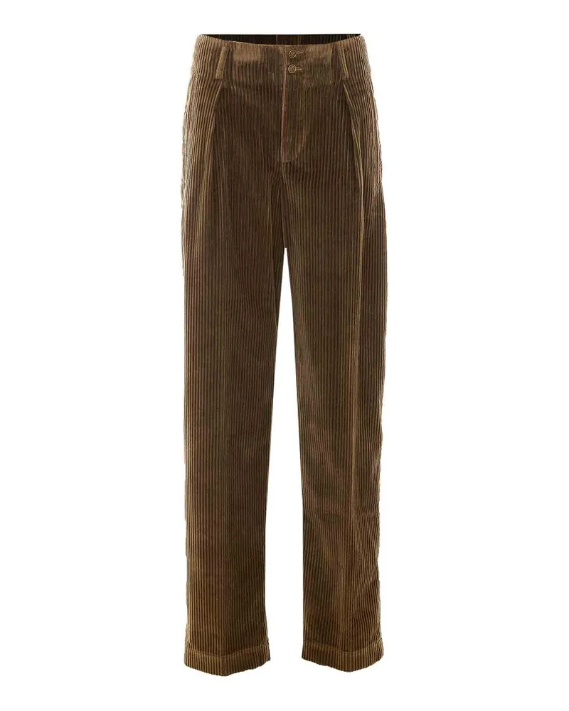 Etro Casual Hose - Braun Braun
