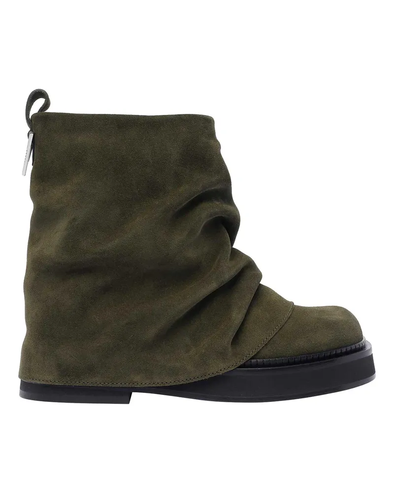 ATTICO Stiefeletten - Grün Grün