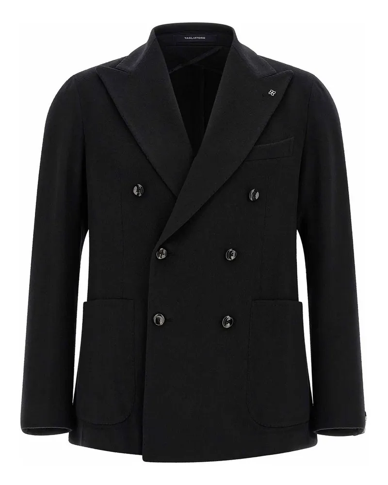 Tagliatore Blazer - Schwarz Schwarz