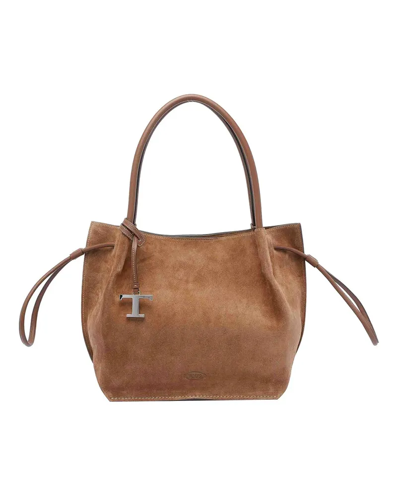 TOD'S Umhängetasche - Braun Braun