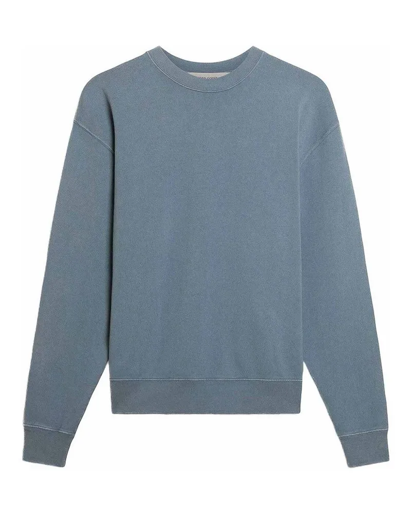 Golden Goose Sweatshirt - Blau Blau