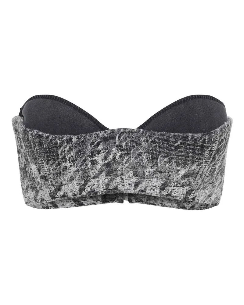 Diesel Top - Schwarz Schwarz