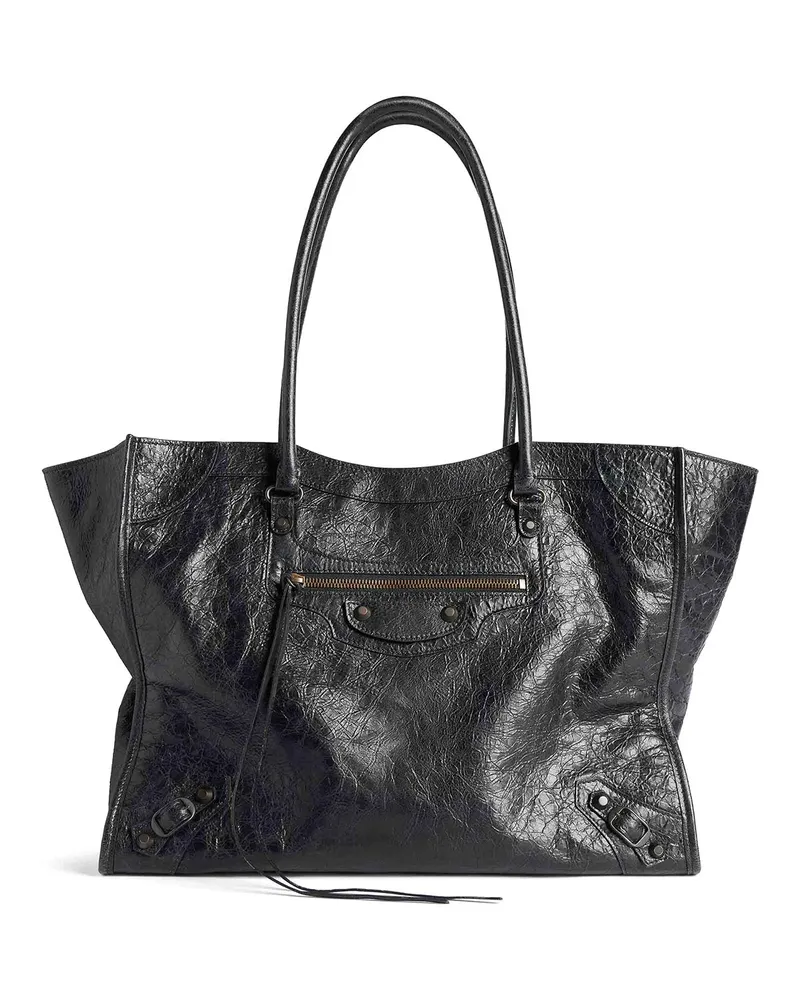 Balenciaga Shopper - Schwarz Schwarz