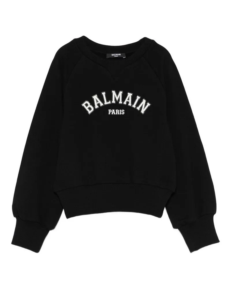 Balmain Sweatshirt - Weiß Weiß