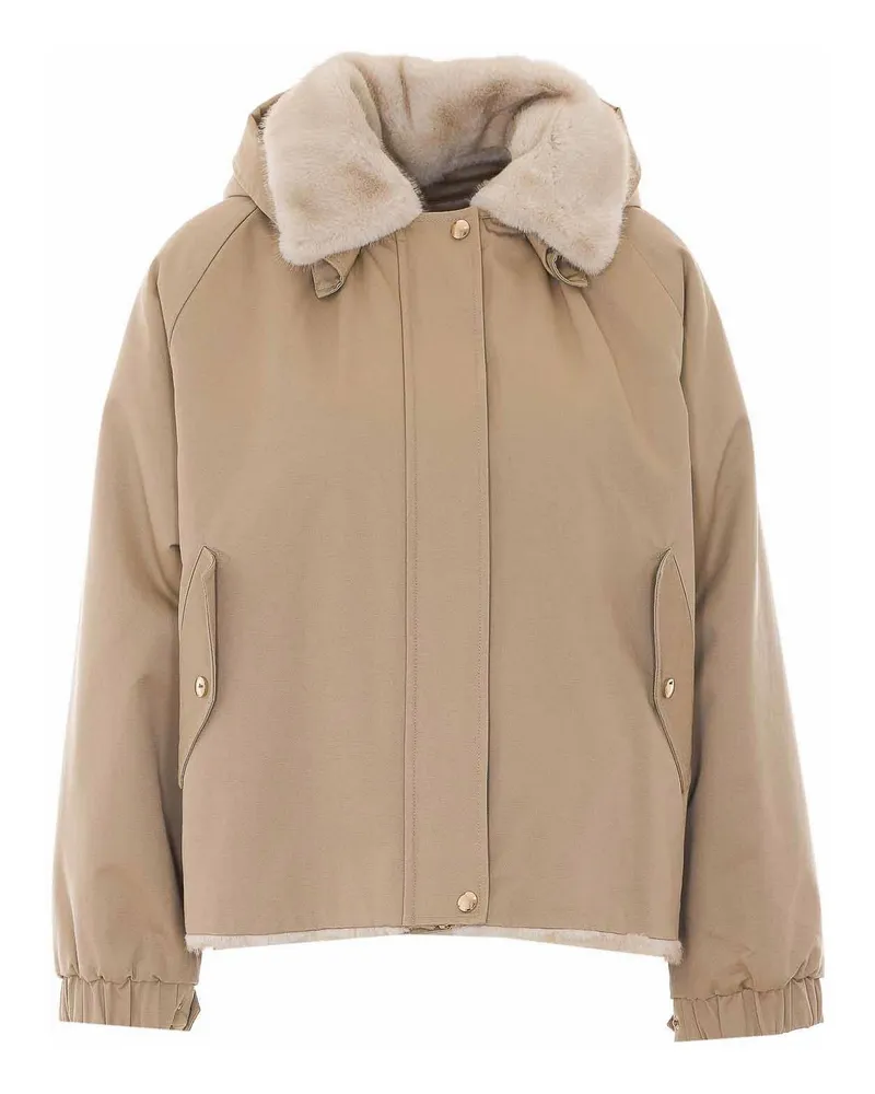 Bully Parka - Beige Beige
