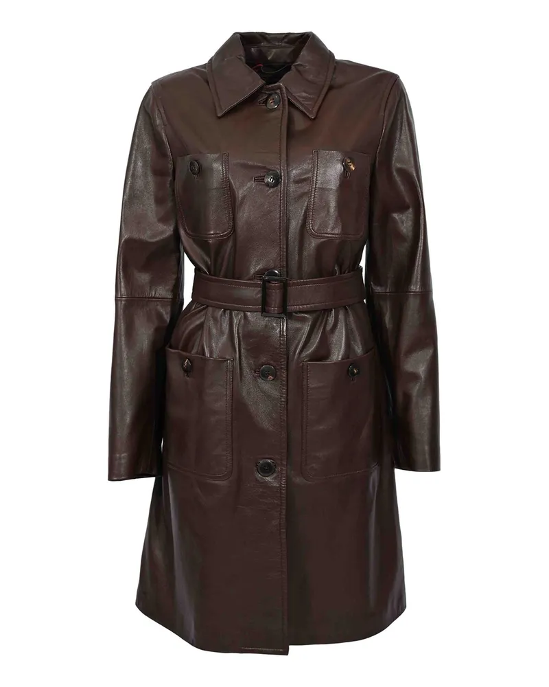 Max Mara Trenchcoat - Braun Braun
