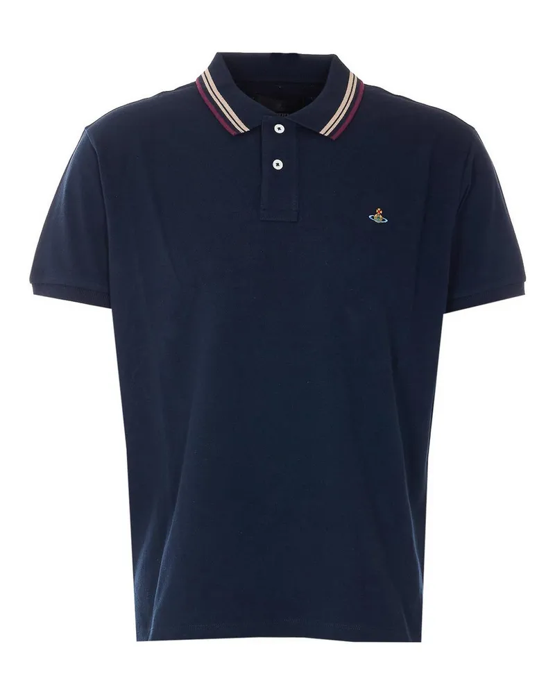 Vivienne Westwood Poloshirt - Blau Blau