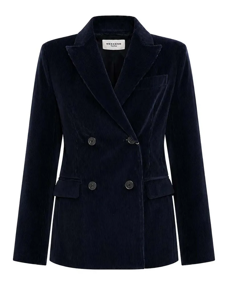 Max Mara Blazer - Blau Blau