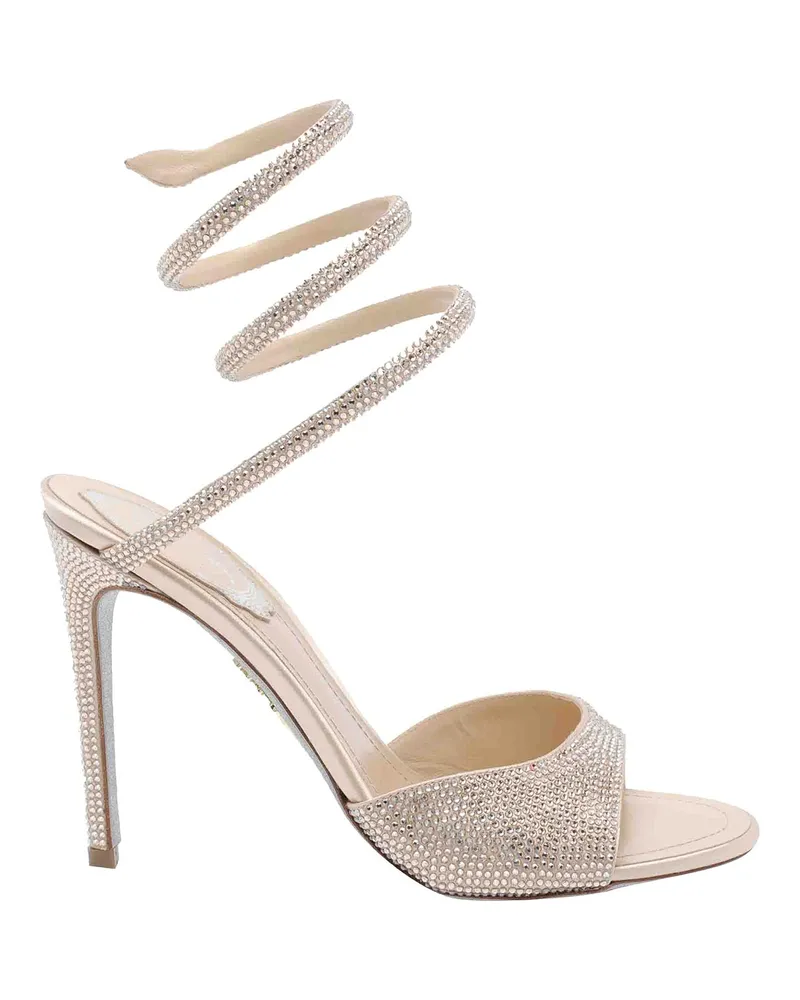 René Caovilla Sandalen - Beige Beige