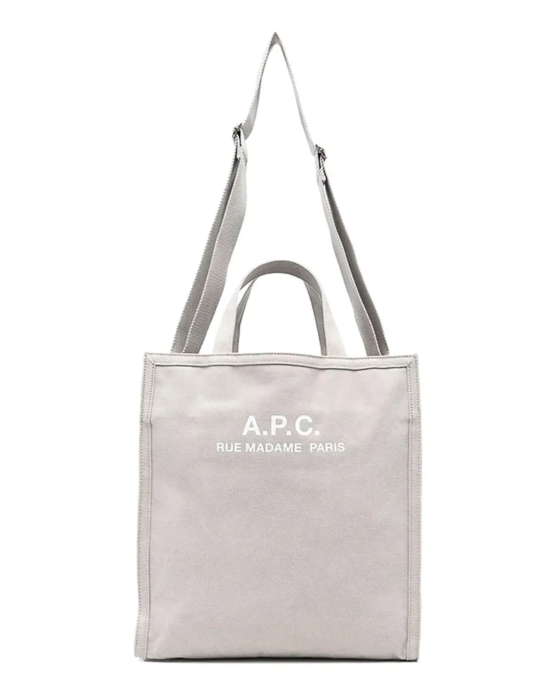 A.P.C. A. P.C. Shopper - Grau Grau