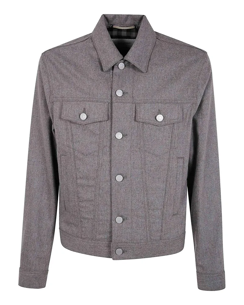 Jacob Cohën Casualjacke - Grau Grau