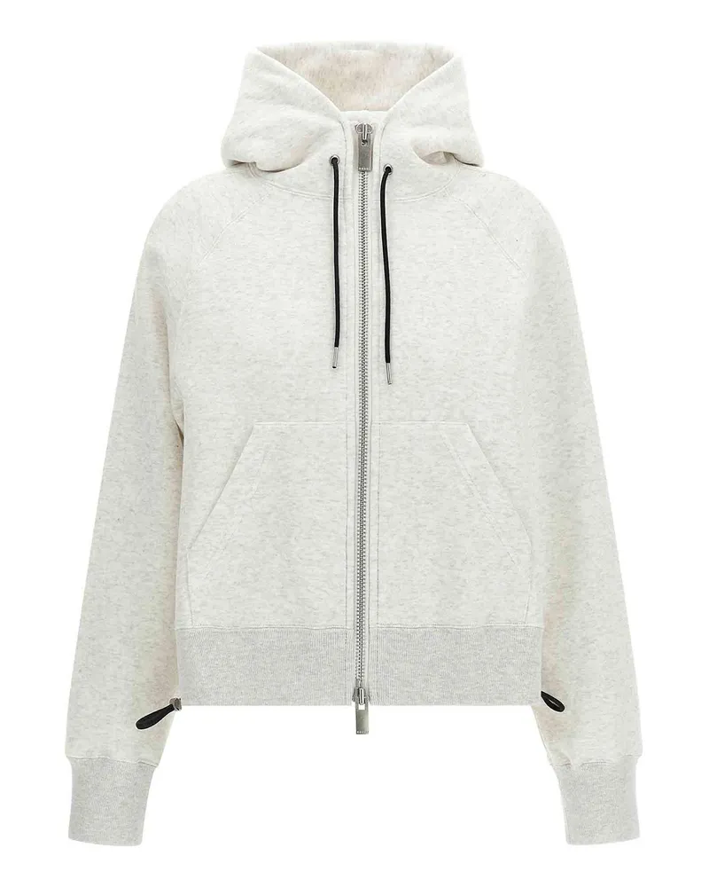 Sacai Sweatshirt - Weiß Weiß