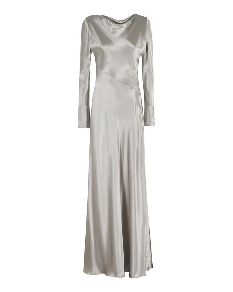 Alberta Ferretti Maxikleid - Grau Grau