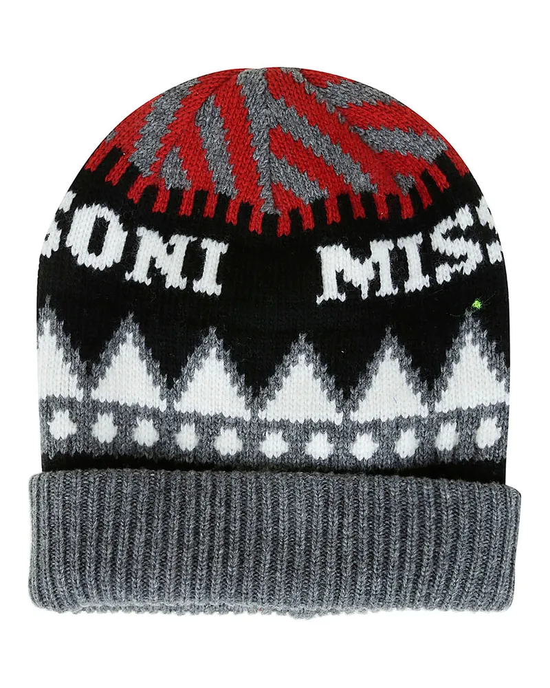 Missoni Hut - Weiß Weiß