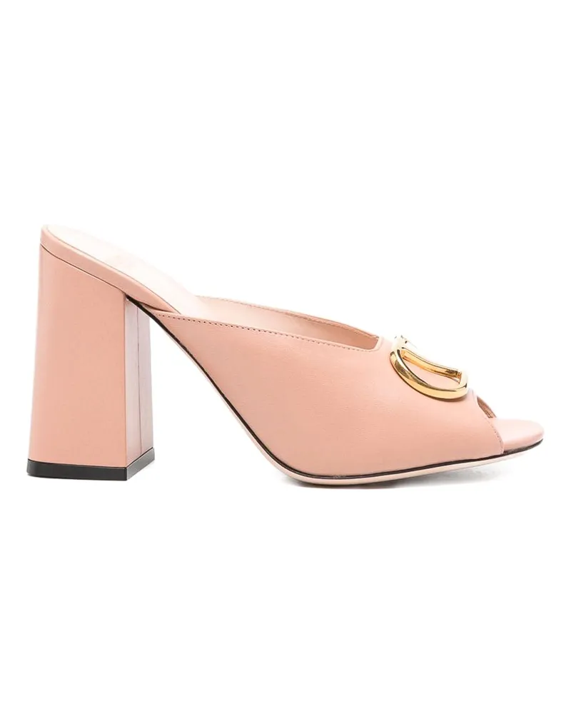 Valentino Garavani Mules - Hellrosa Hellrosa