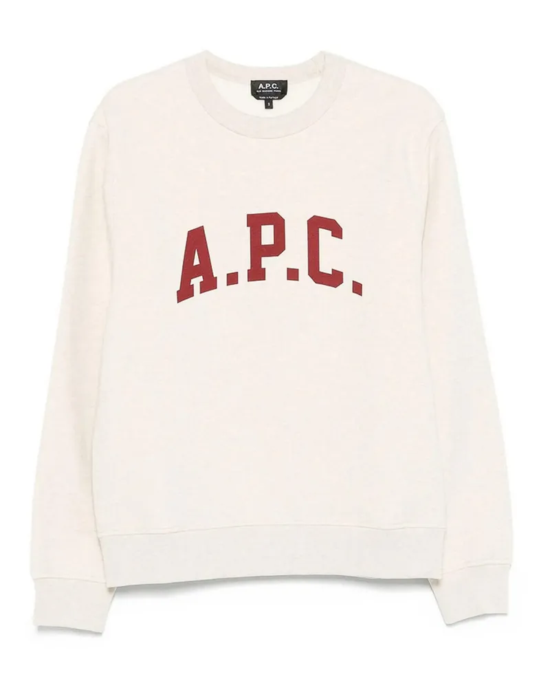A.P.C. A. P.C. Sweatshirt - Hellbeige Hellbeige