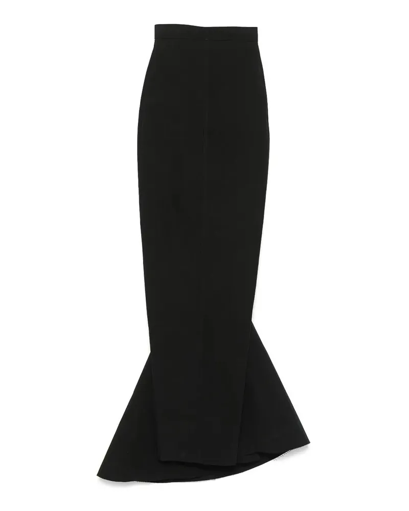 Rick Owens Midirock - Schwarz Schwarz