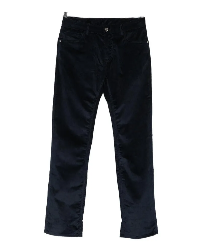 Etro Casual Hose - Dunkelblau Dunkelblau