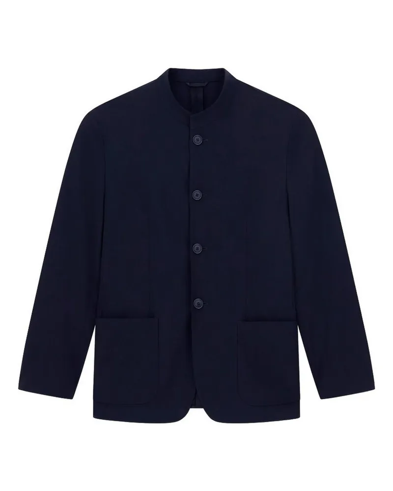Giorgio Armani Casualjacke - Blau Blau