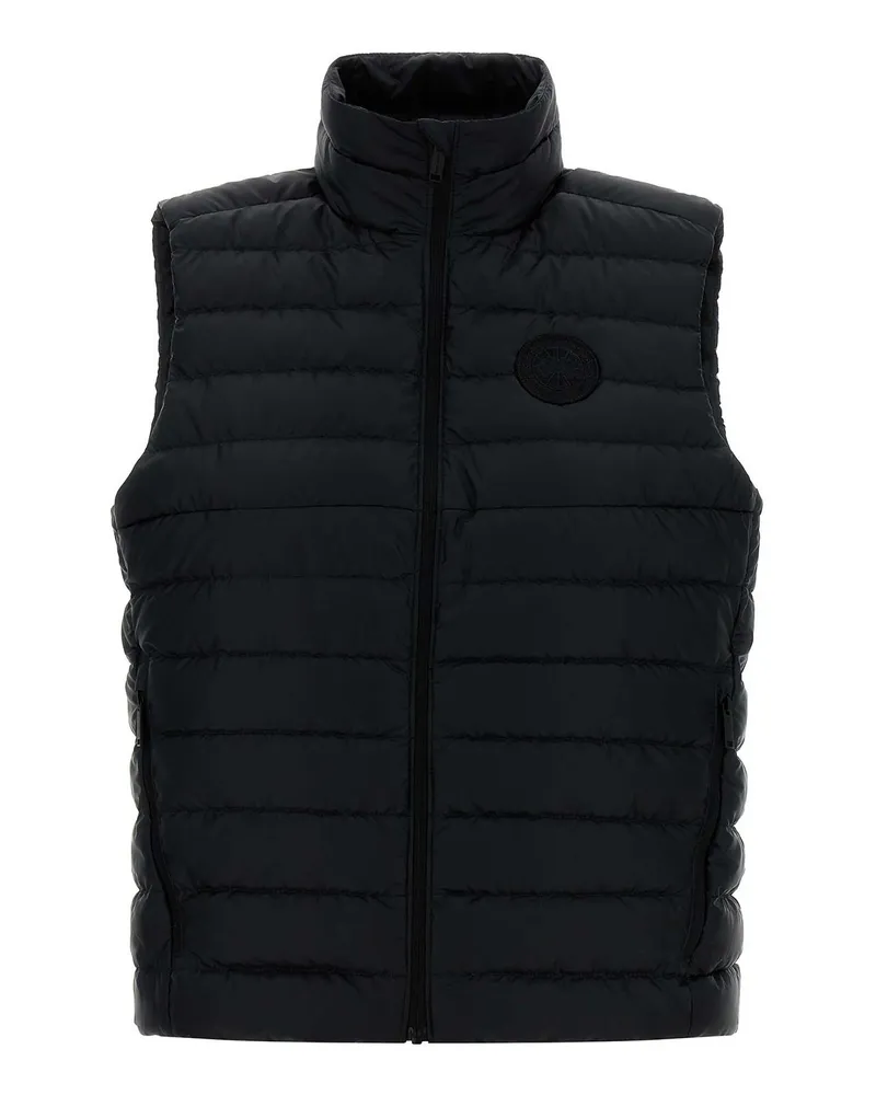 Canada Goose Weste - Schwarz Schwarz