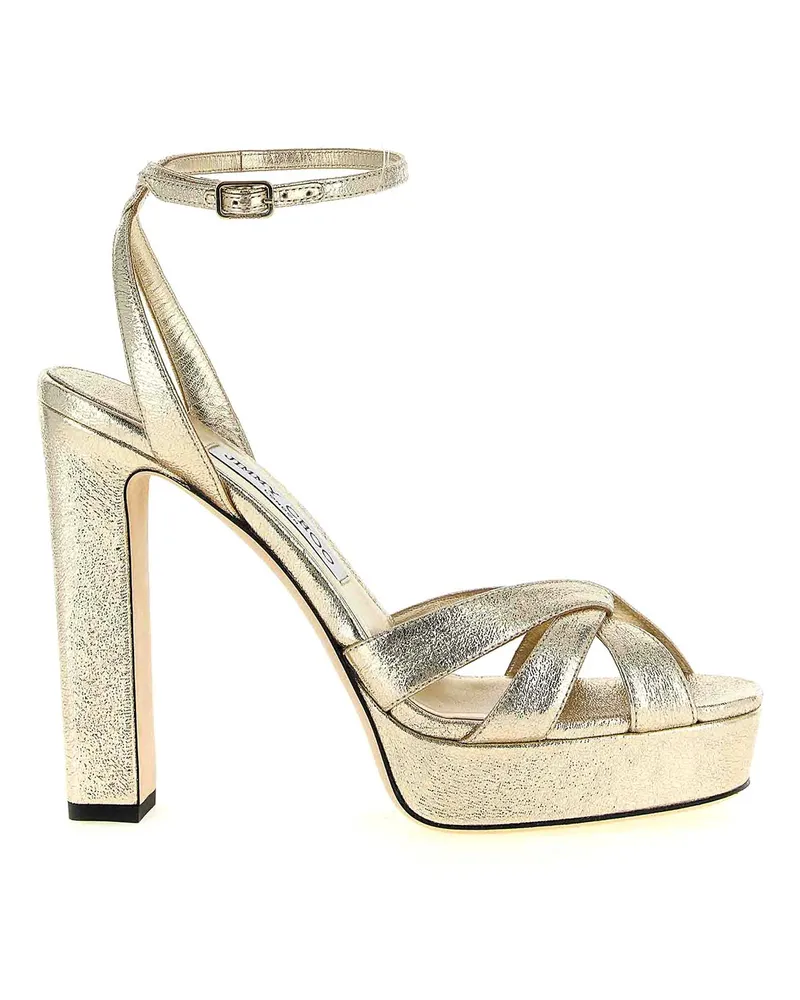 Jimmy Choo Sandalen - Gold Gold