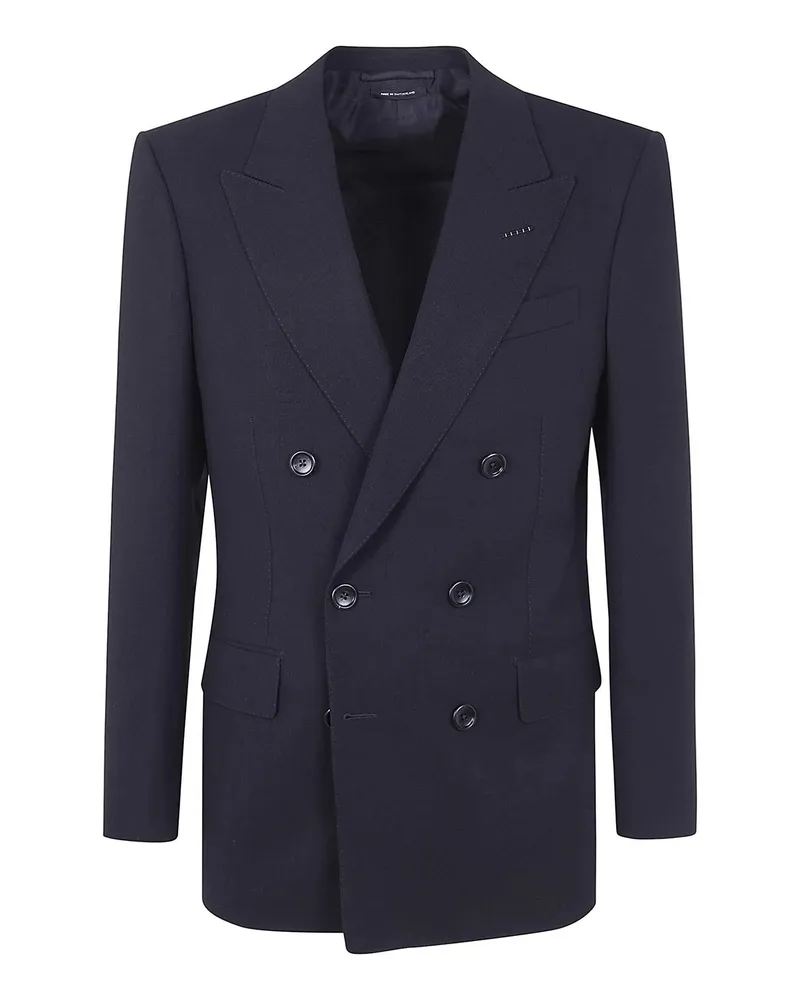 Tom Ford Casualjacke - Schwarz Schwarz