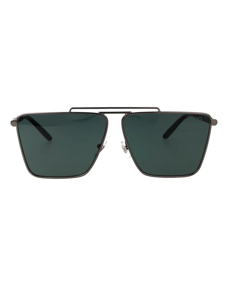 Versace Sonnenbrille - Grau Grau