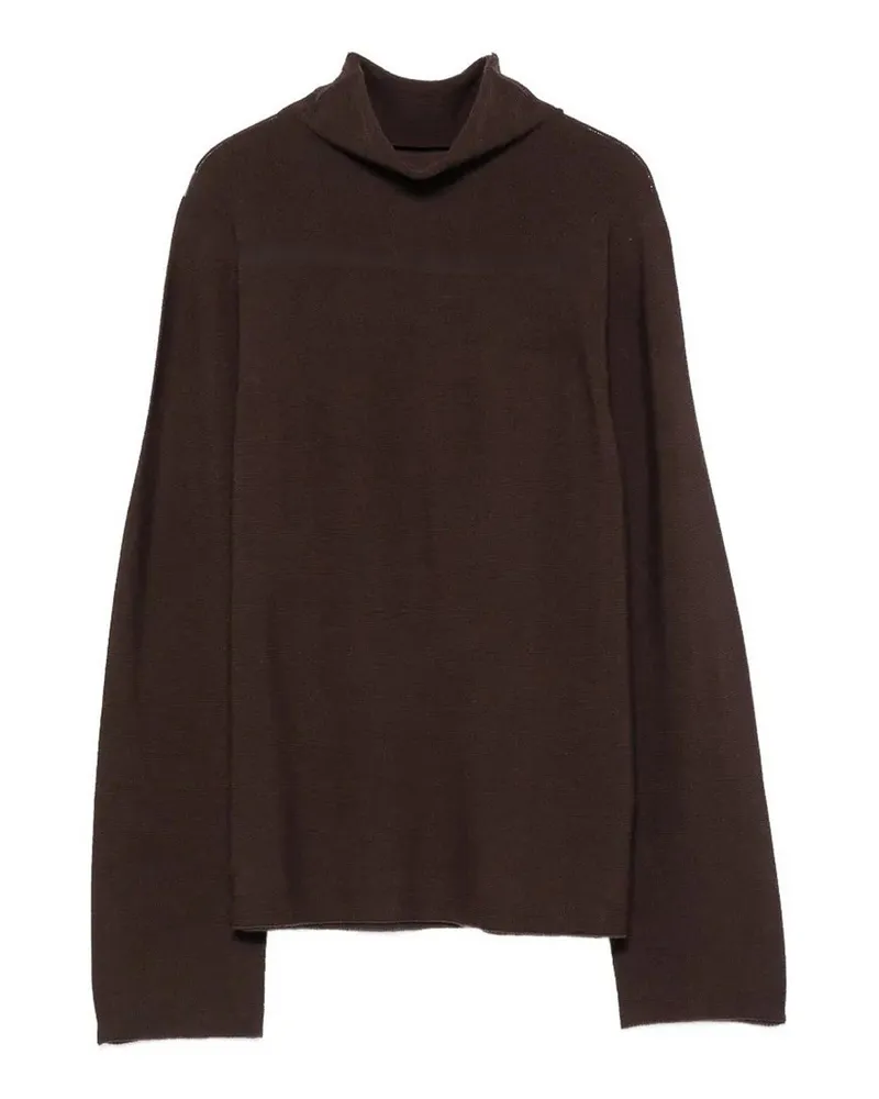Alpha Studio Rollkragenpullover - Braun Braun