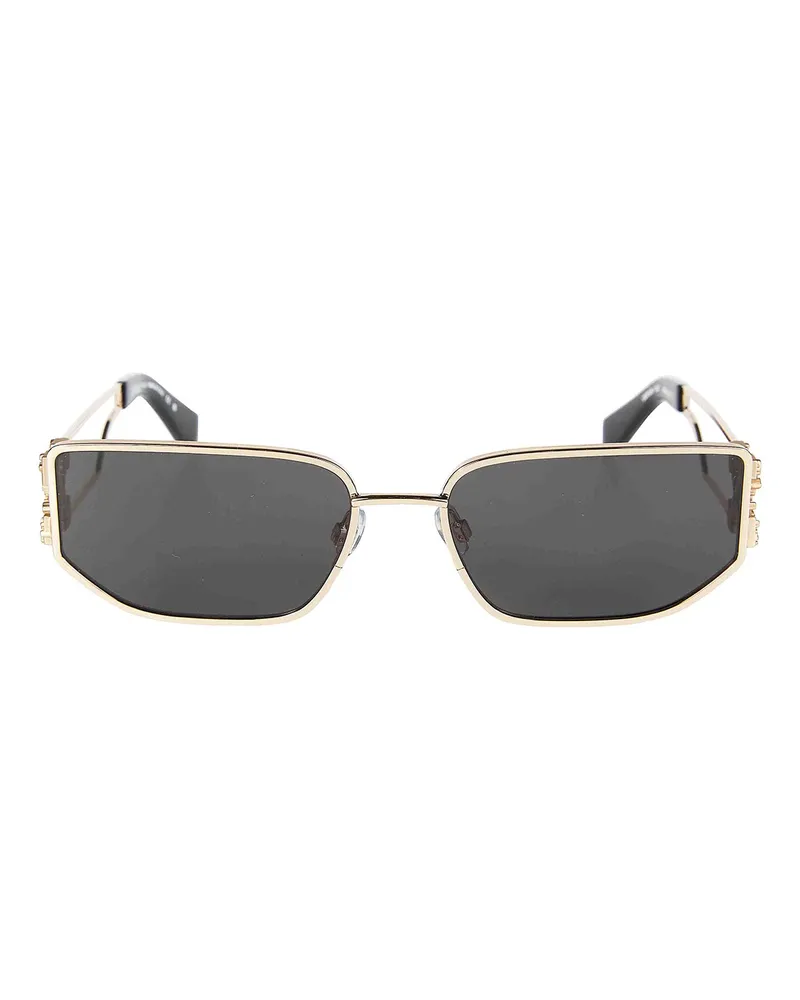 OFF-WHITE Sonnenbrille - Gold Gold