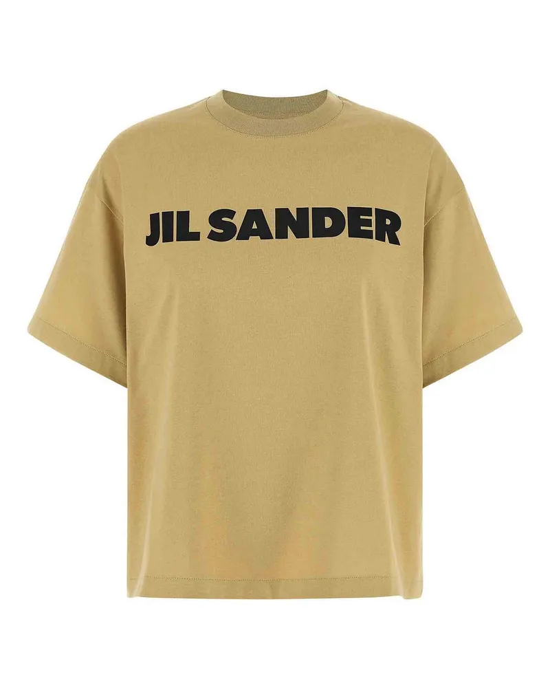 Jil Sander T-Shirt - Beige Beige