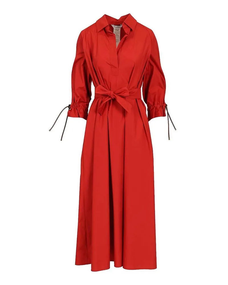 Max Mara Poloshirt - Rot Rot