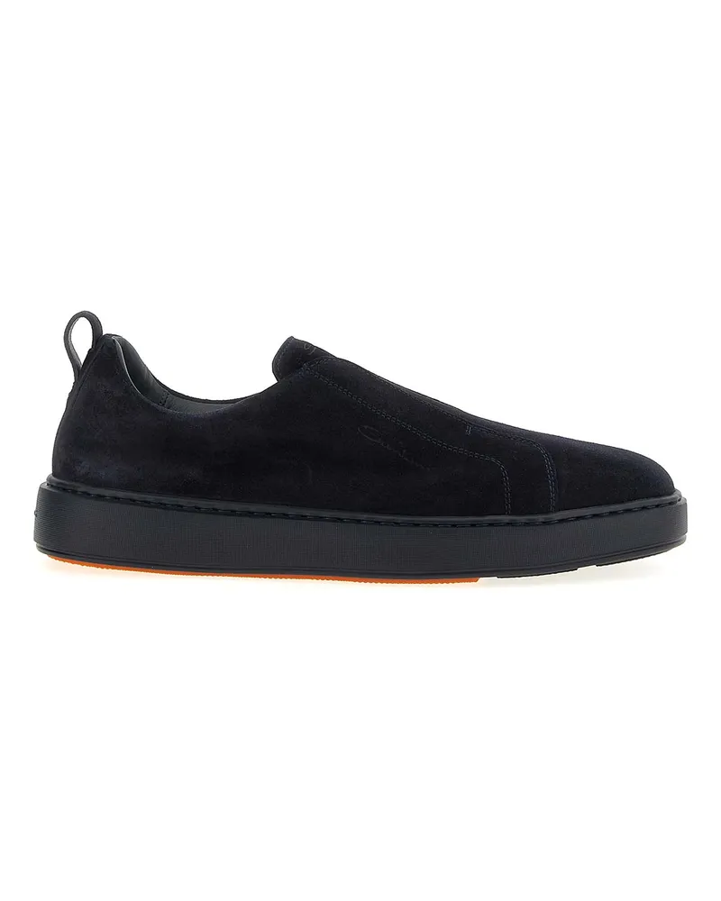 Santoni Sneaker - Blau Blau