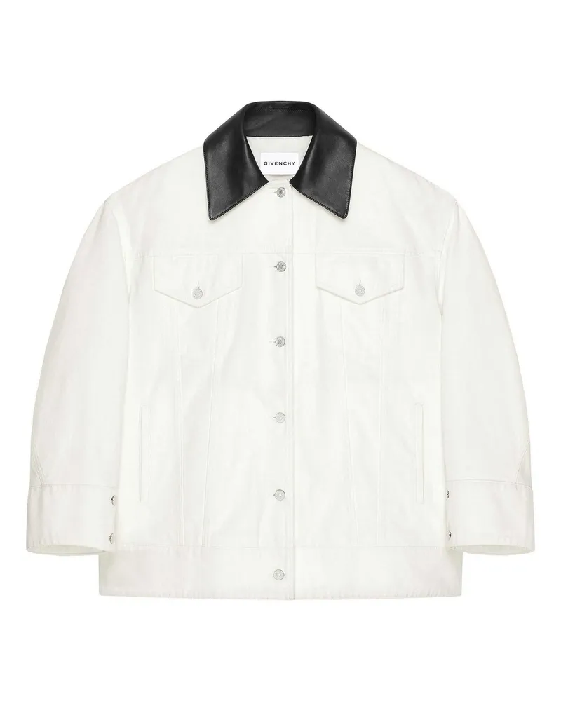 Givenchy Parka - Creme Creme