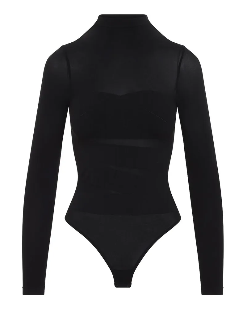 Wolford Top - Schwarz Schwarz